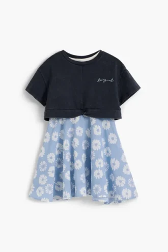 2-in-1 bloemenjurk
