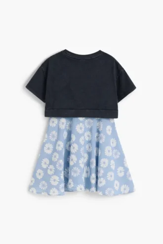 2-in-1 bloemenjurk