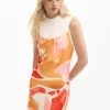 2-in-1-jurk met bandjes