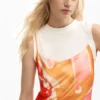 2-in-1-jurk met bandjes
