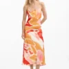 2-in-1-jurk met bandjes