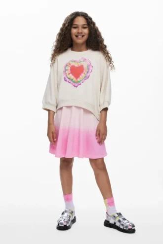 2-in-1-jurk met hart