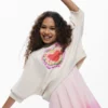 2-in-1-jurk met hart