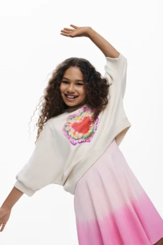 2-in-1-jurk met hart