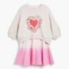 2-in-1-jurk met hart