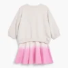 2-in-1-jurk met hart