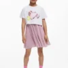 2-in-1 jurk met hartjes