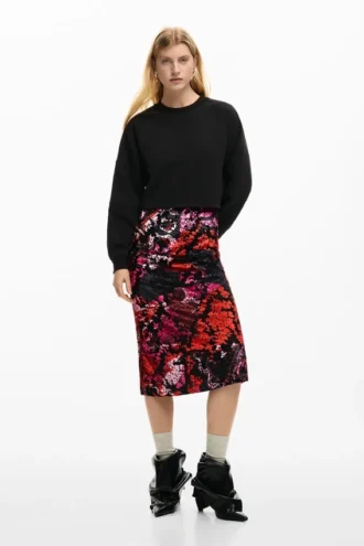 2-in-1-jurk ontworpen door Christian Lacroix