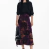 2-in-1 midi-jurk
