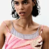 2-in-1 top met bandjes