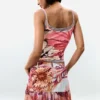 2-in-1 top met bandjes