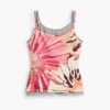 2-in-1 top met bandjes