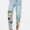 Amalfi-jeansbroek