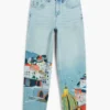 Amalfi-jeansbroek
