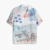American Magic-overhemd met print