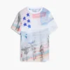 American Magic T-shirt met print