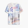 American Magic T-shirt met print