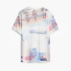 American Magic T-shirt met print