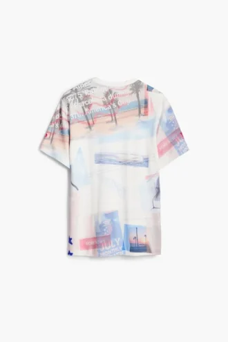American Magic T-shirt met print