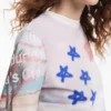 American Magic T-shirt met print