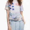American Magic T-shirt met print
