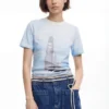 American Magic zeilboot T-shirt