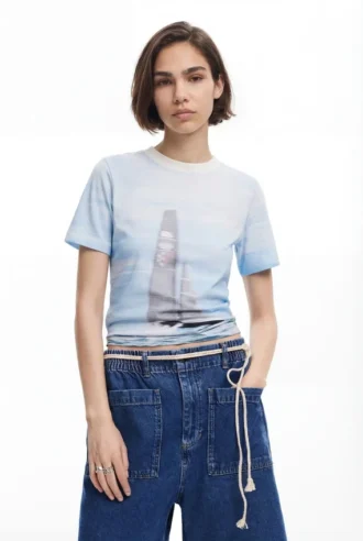 American Magic zeilboot T-shirt