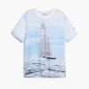 American Magic zeilboot T-shirt