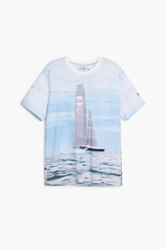 American Magic zeilboot T-shirt