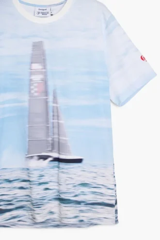 American Magic zeilboot T-shirt