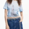 American Magic zeilboot T-shirt