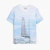 American Magic zeilboot T-shirt