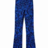 Arty broek met splitten