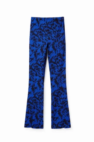 Arty broek met splitten