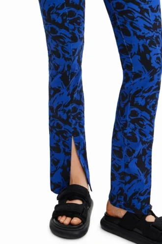 Arty broek met splitten
