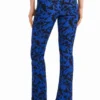 Arty broek met splitten