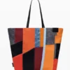 Arty Patch-tassen met grote hengsels