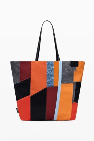 Arty Patch-tassen met grote hengsels