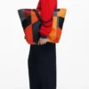 Arty Patch-tassen met grote hengsels