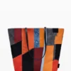 Arty Patch-tassen met grote hengsels