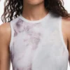 Asymmetrische bloemenjurk