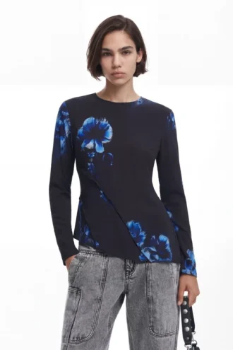 Asymmetrische Blouse