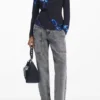 Asymmetrische Blouse