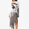 Asymmetrische jurk Masha Popova