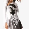 Asymmetrische jurk Masha Popova