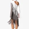 Asymmetrische jurk Masha Popova