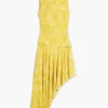 Asymmetrische jurk met print