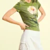 Asymmetrische midi-rok