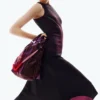 Asymmetrische Poppy-Jurk
