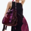 Asymmetrische Poppy-Jurk